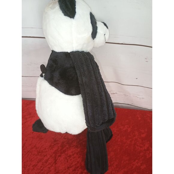 Scentsy Plush Panda Black White 15" Approx Stuffed‎ Animal Display Decor - Picture 3 of 6